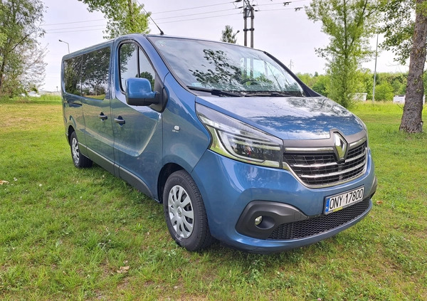 Renault Trafic cena 102090 przebieg: 347000, rok produkcji 2019 z Nysa małe 436